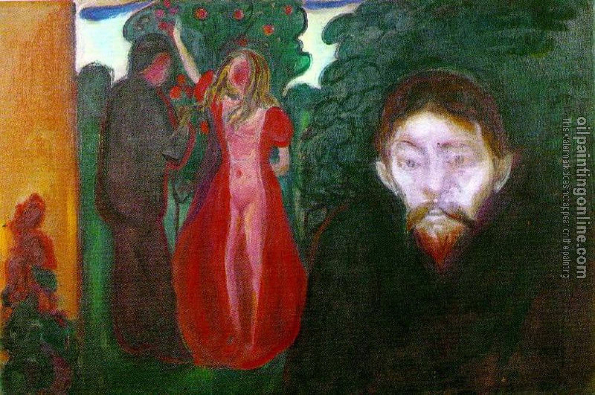 Munch, Edvard - Jealousy II